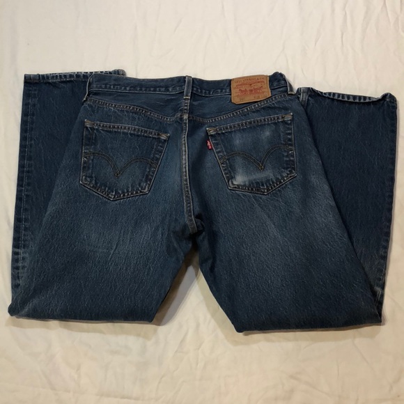 Men’s 501 jeans - Picture 4 of 4